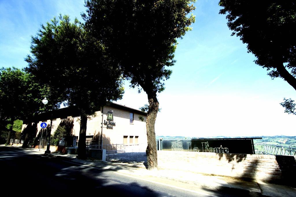 Hotel La Fonte Osimo Eksteriør billede
