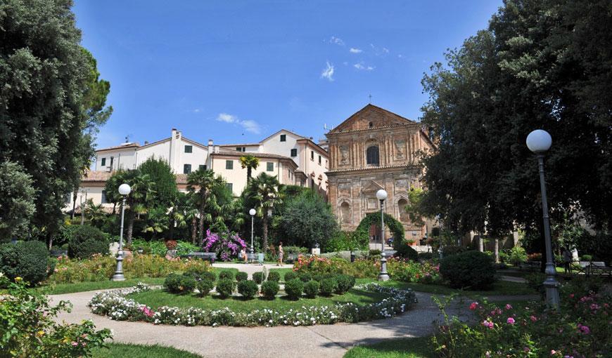 Hotel La Fonte Osimo Eksteriør billede