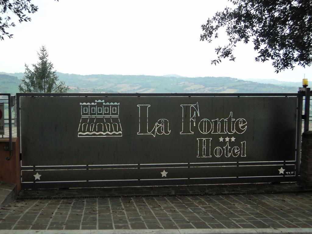 Hotel La Fonte Osimo Eksteriør billede