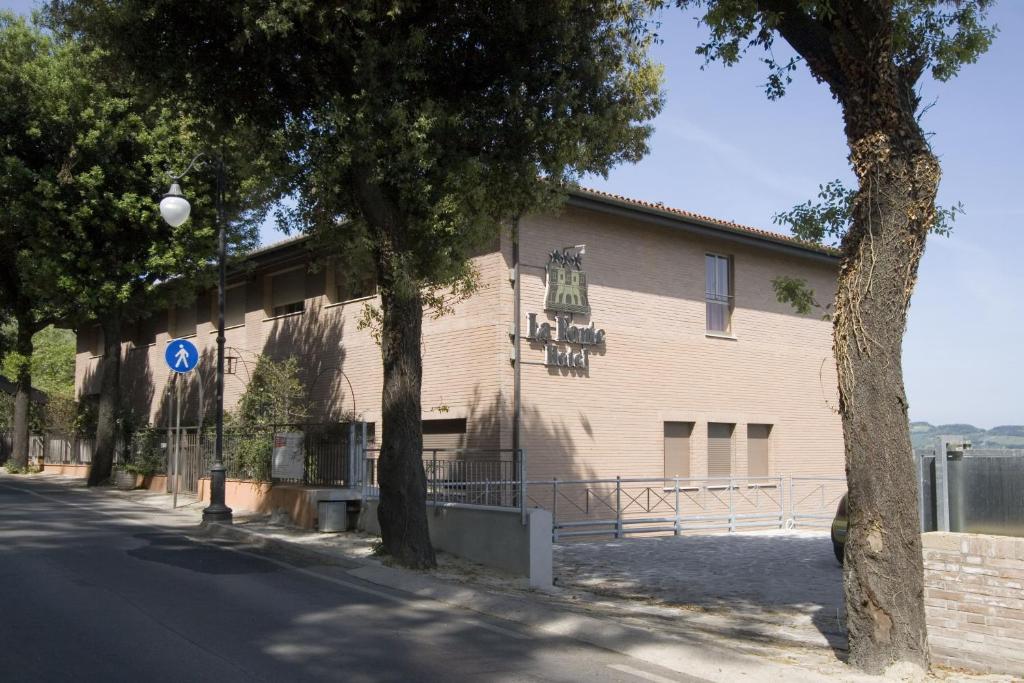 Hotel La Fonte Osimo Eksteriør billede