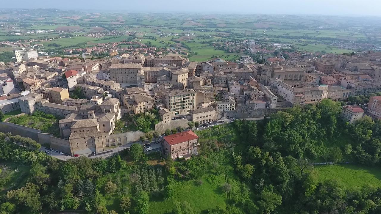Hotel La Fonte Osimo Eksteriør billede